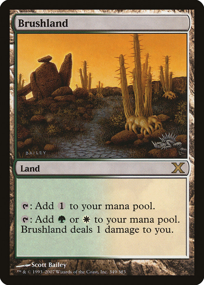 Brushland (Tenth Edition #349)