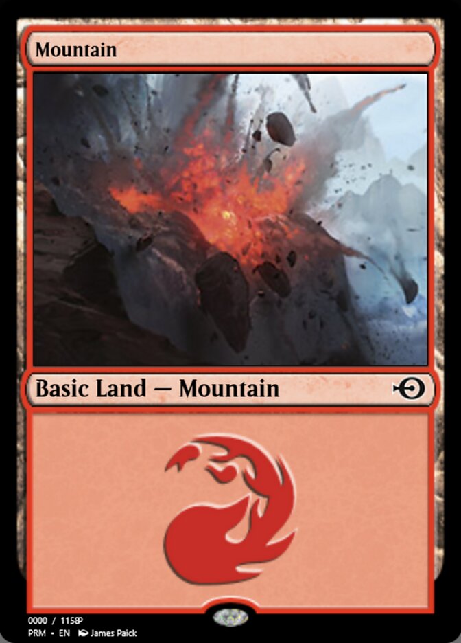 Mountain (Magic Online Promos #81894)