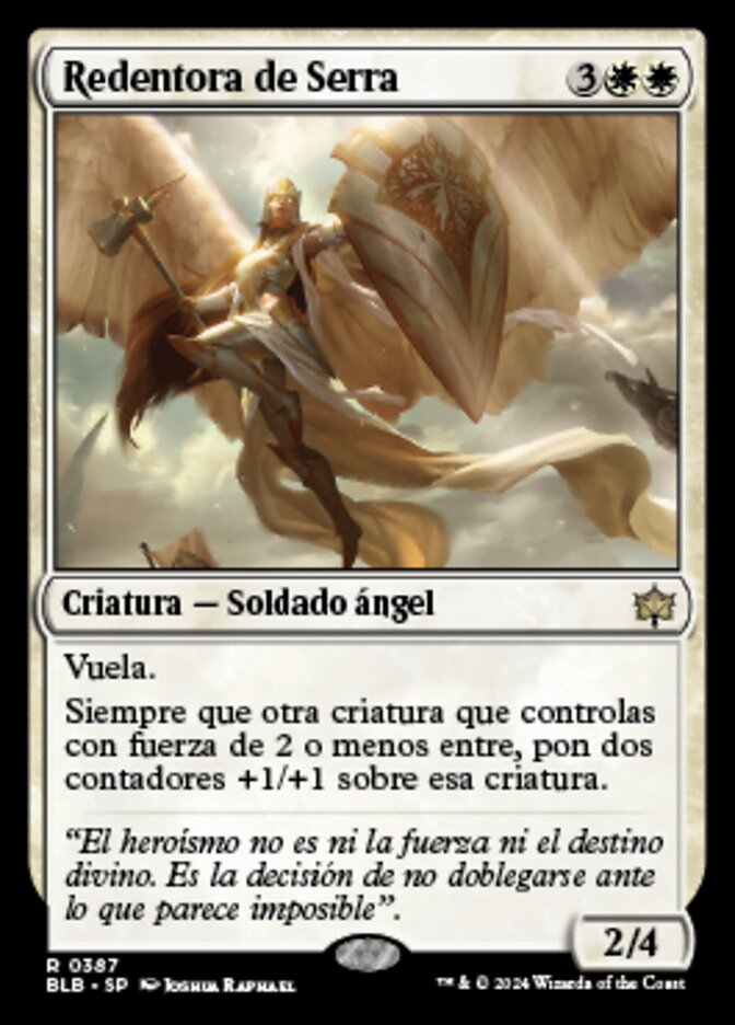 Serra Redeemer (Bloomburrow #387)