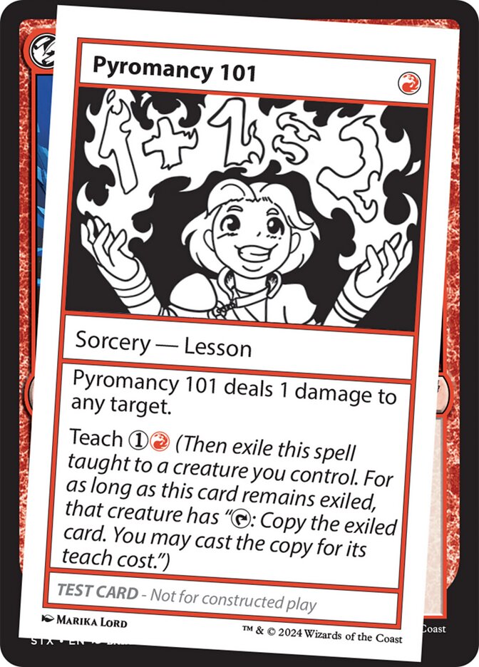 Pyromancy 101 (Mystery Booster 2 #329)