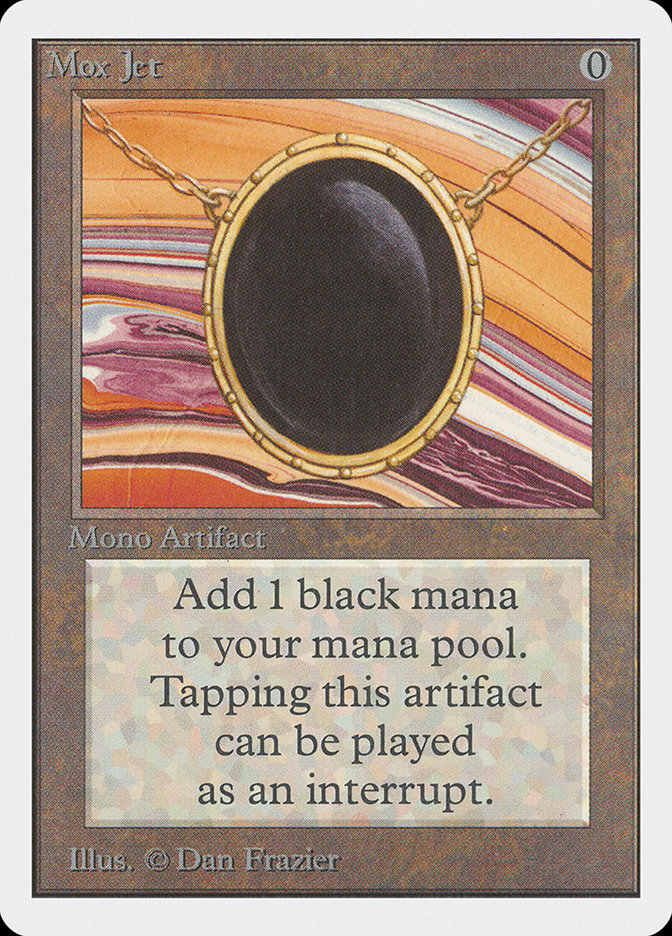 Mox Jet (Unlimited Edition #263)
