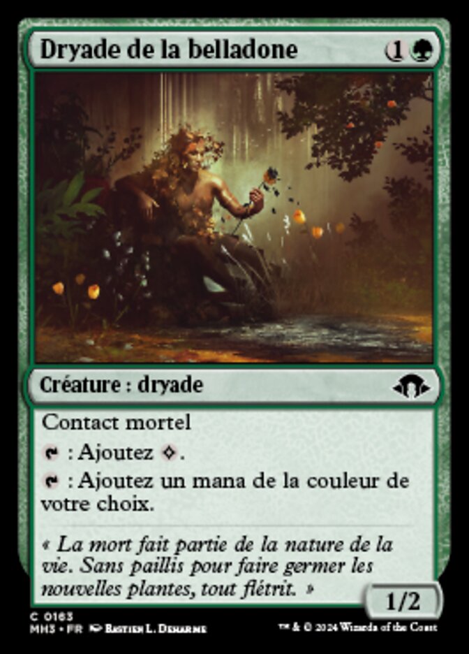 Nightshade Dryad (Modern Horizons 3 #163)