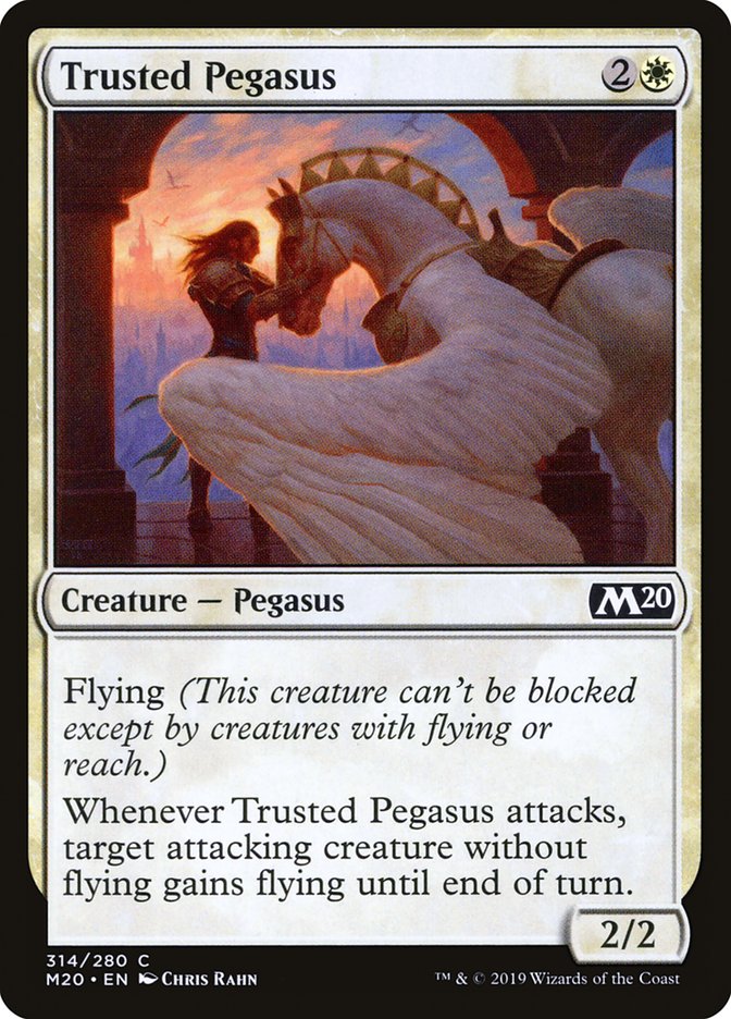 Trusted Pegasus (Core Set 2020 #314)
