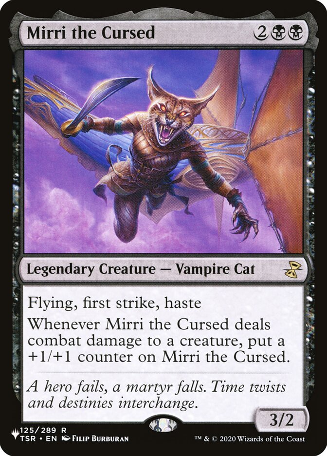 Mirri the Cursed (The List #TSR-125)