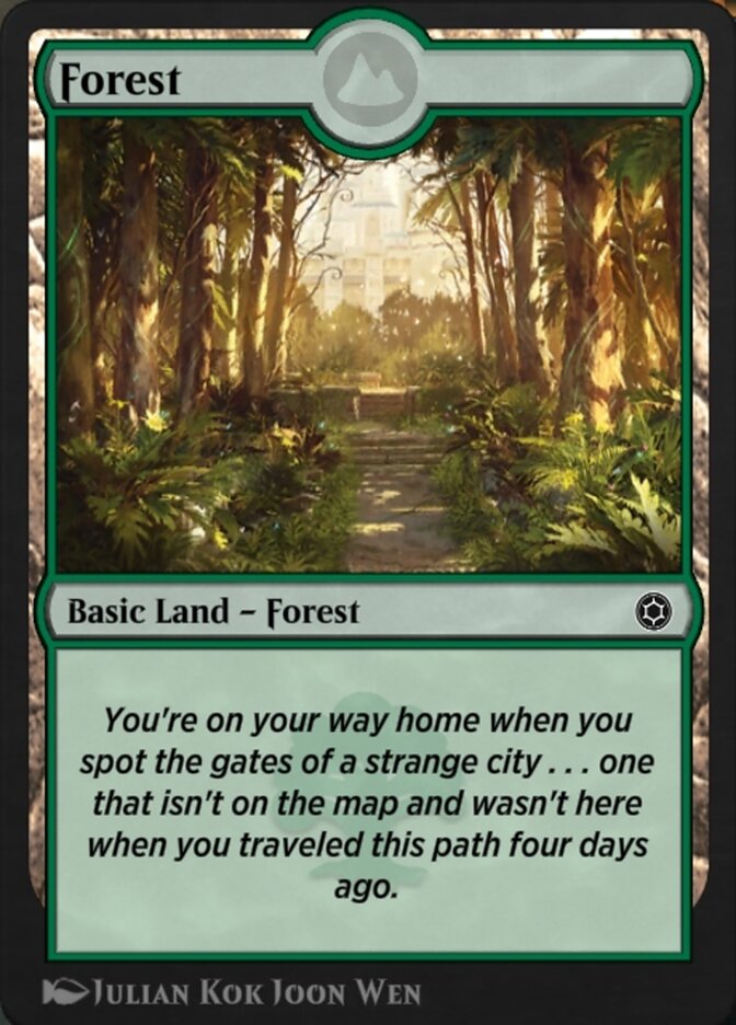 Forest (Alchemy Horizons: Baldur's Gate #308)