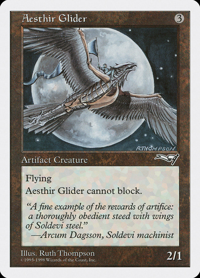 Aesthir Glider (Anthologies #67)