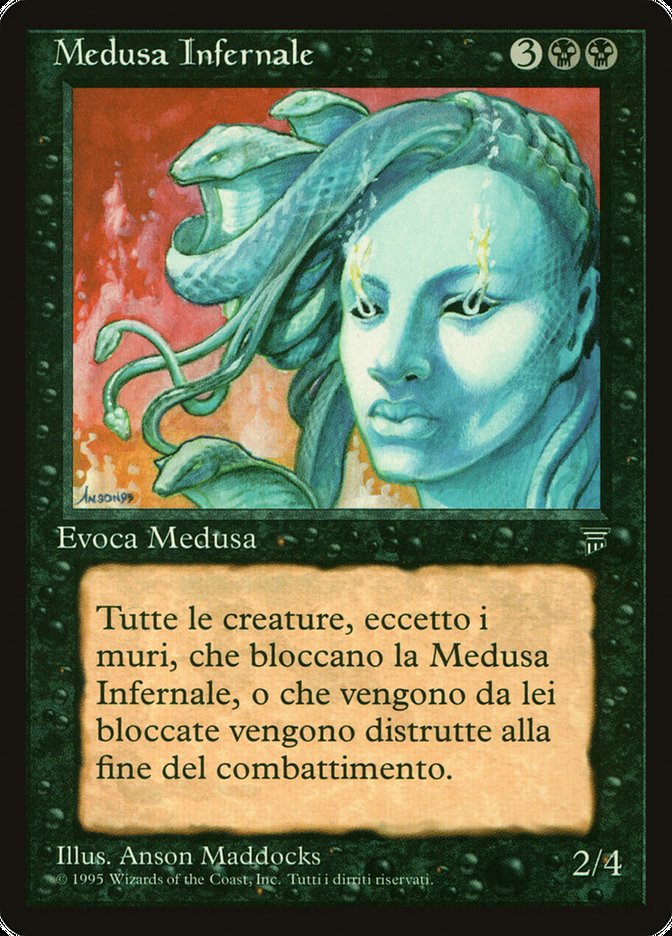 Infernal Medusa (Legends #108)