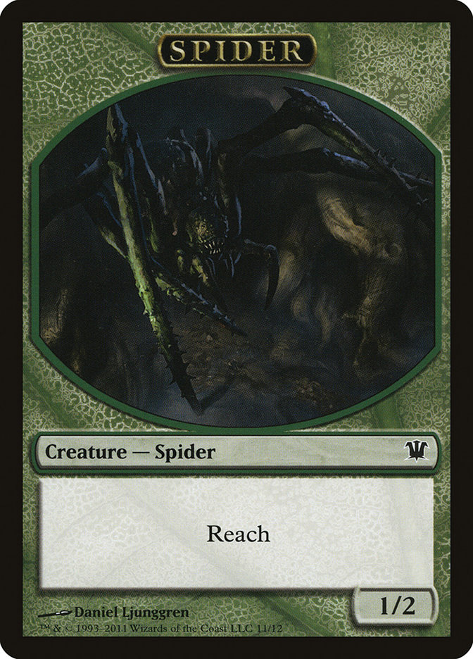 Spider (Innistrad Tokens #11)