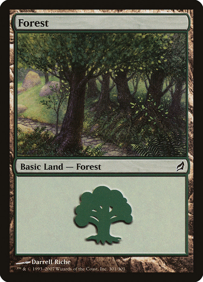 Forest (Lorwyn #301)