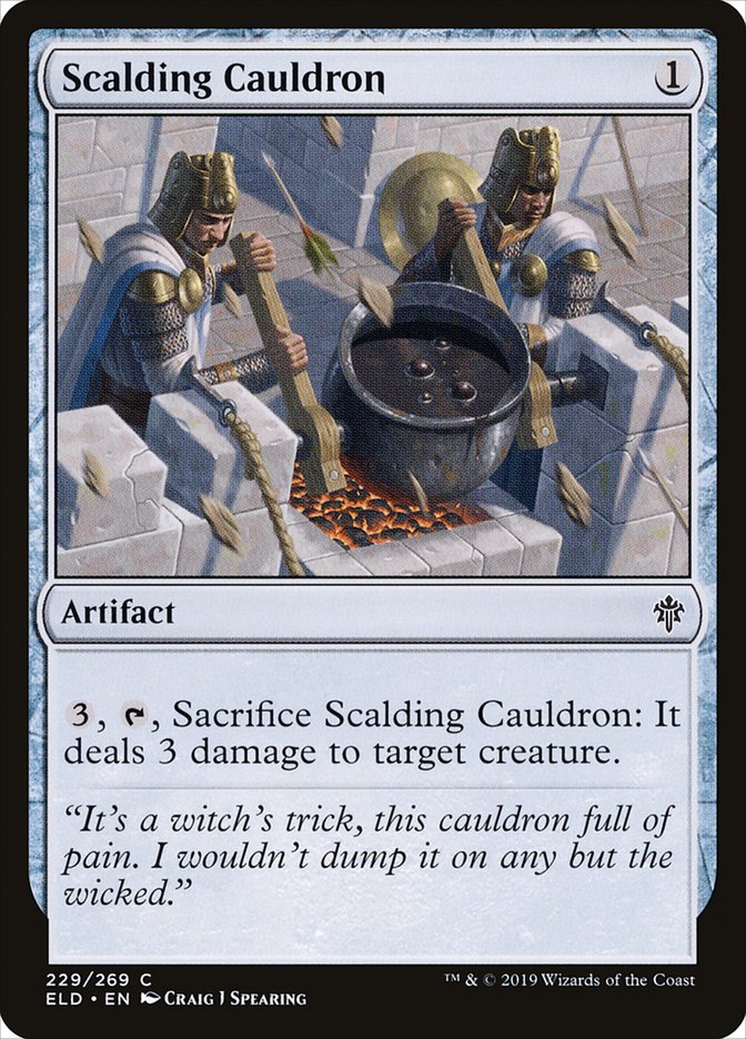 Scalding Cauldron (Throne of Eldraine #229)