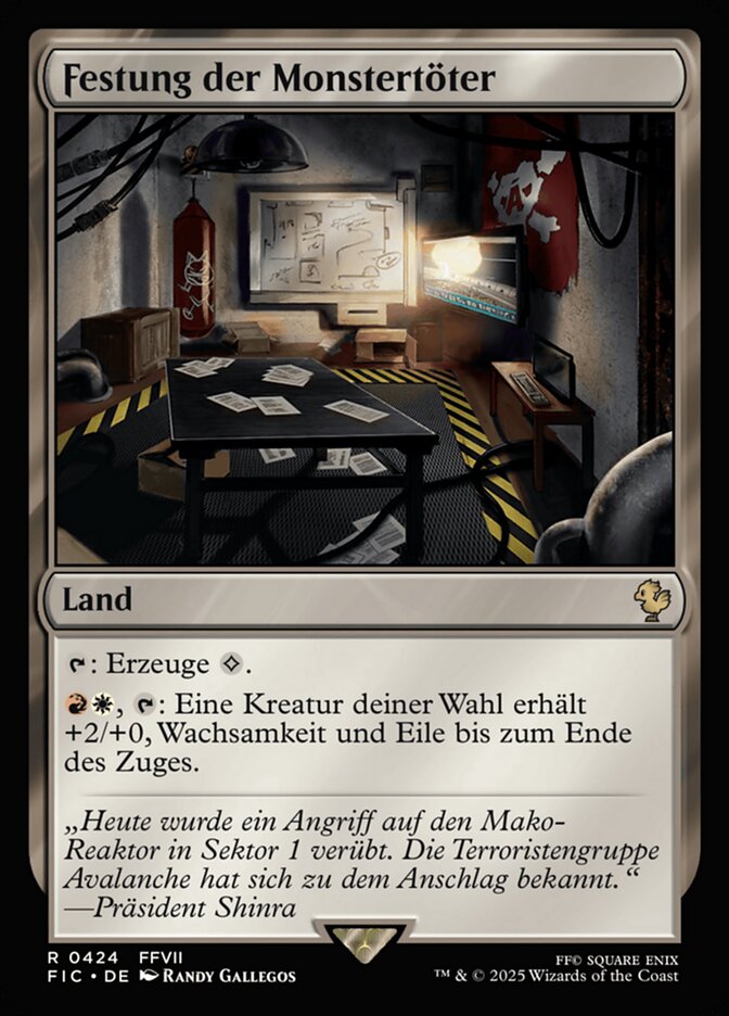 Festung der Monstertöter