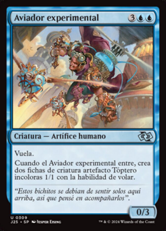 Aviador experimental