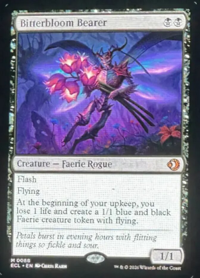 Bitterbloom Bearer - Lorwyn Eclipsed