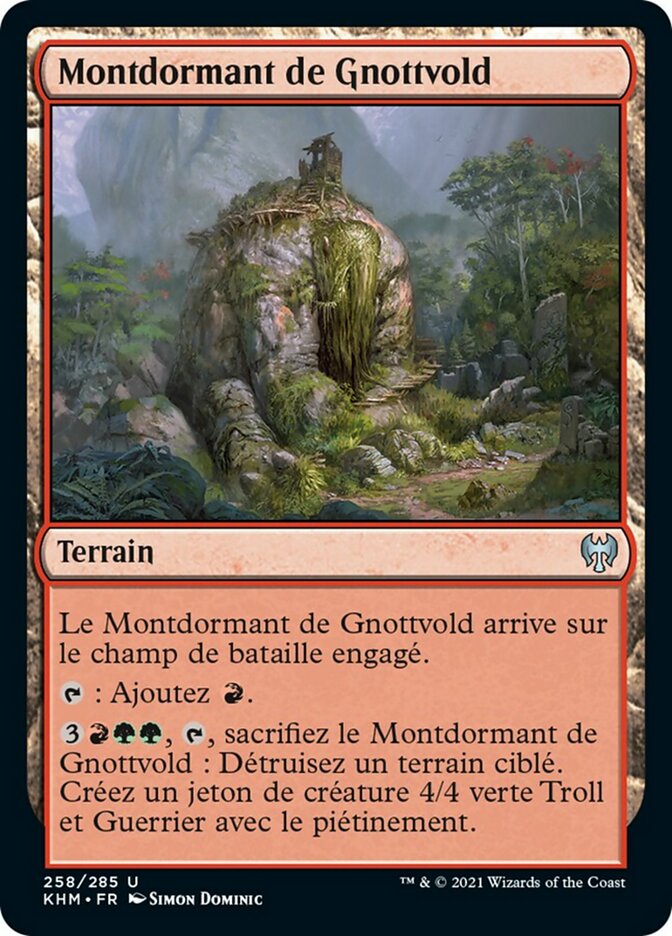 Montdormant de Gnottvold