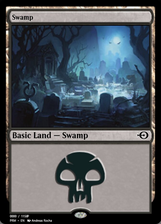 Swamp (Magic Online Promos #81892)