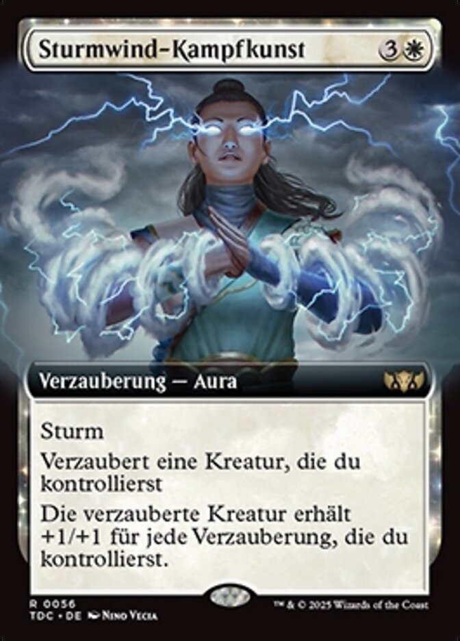 Sturmwind-Kampfkunst
