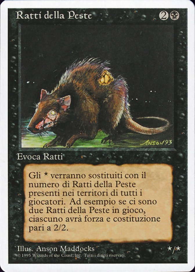 Plague Rats (Revised Edition #123)