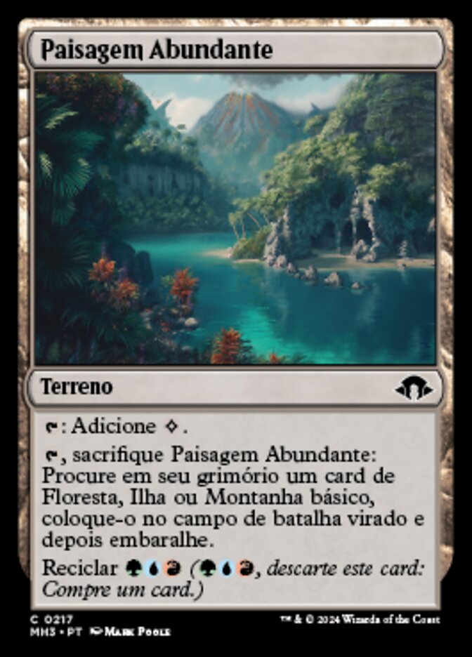 Paisagem Abundante