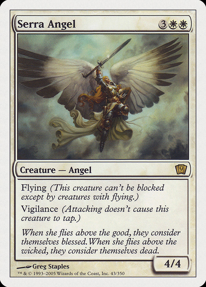 Serra Angel · Game Night: Free-for-All (GN3) #17 · Scryfall Magic
