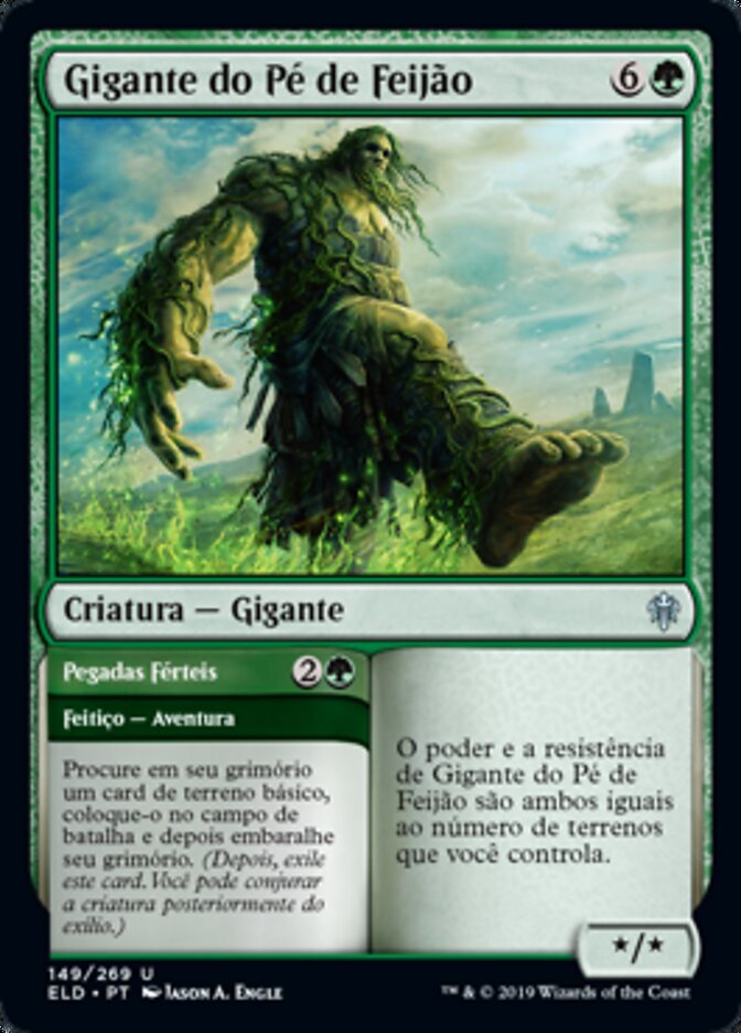 Beanstalk Giant // Fertile Footsteps