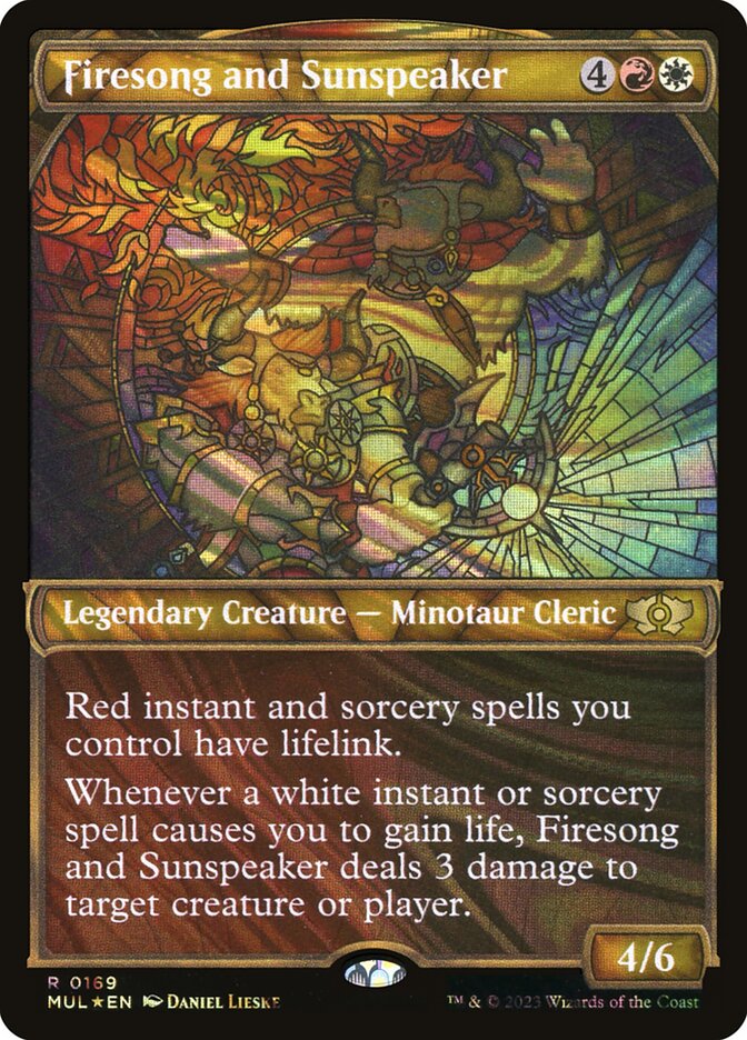 Firesong and Sunspeaker (Multiverse Legends #169)
