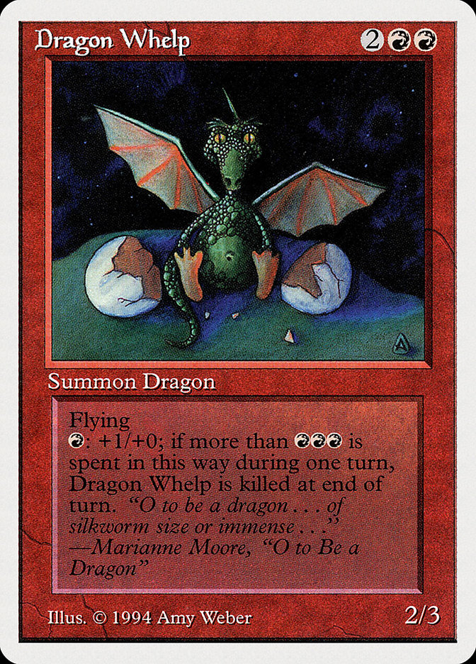 Dragon Whelp (Summer Magic / Edgar #143)