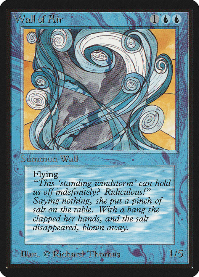 Wall of Air (Limited Edition Beta #90)
