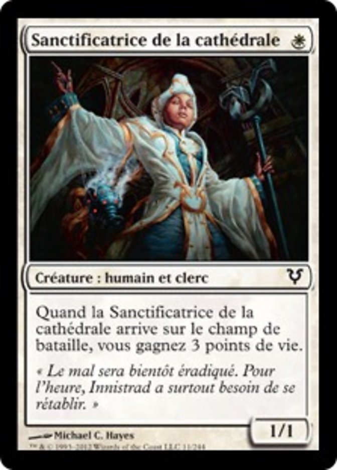 Cathedral Sanctifier (Avacyn Restored #11)