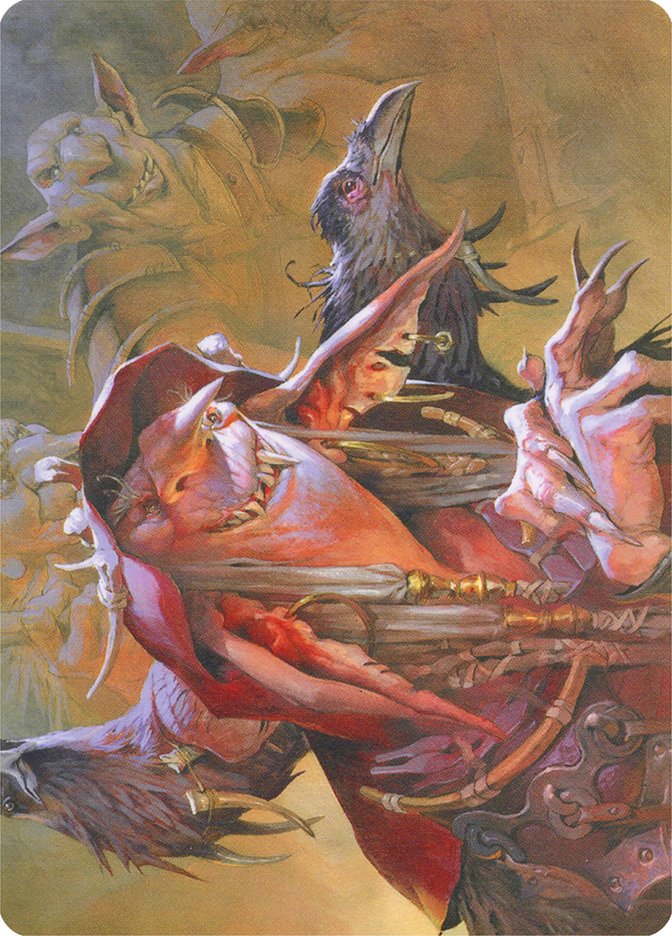 Goblin Matron // Goblin Matron (Modern Horizons Art Series #17)