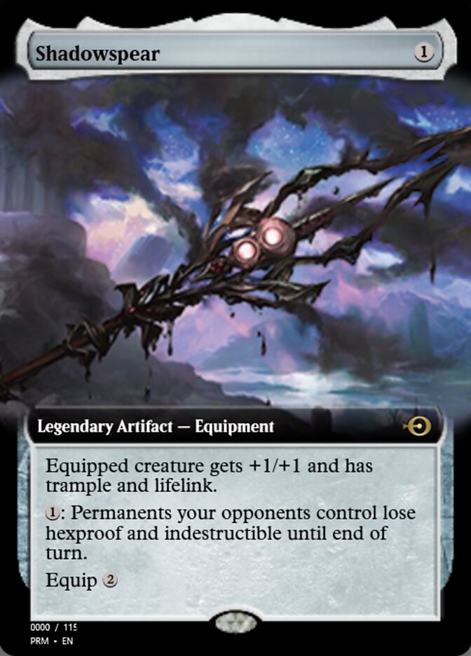 Shadowspear (Magic Online Promos #79969)