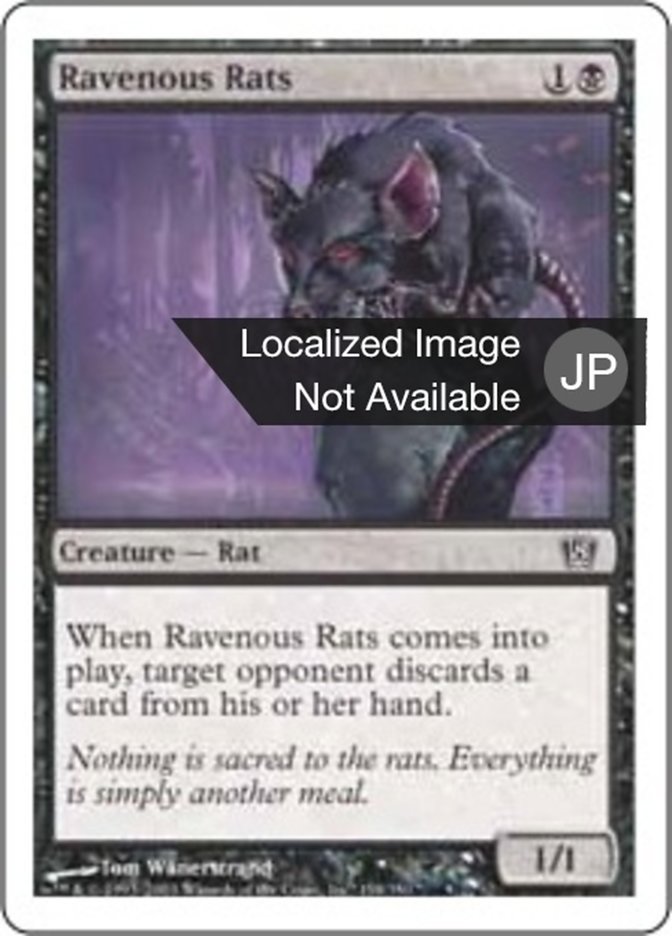 Ravenous Rats (Eighth Edition #158)