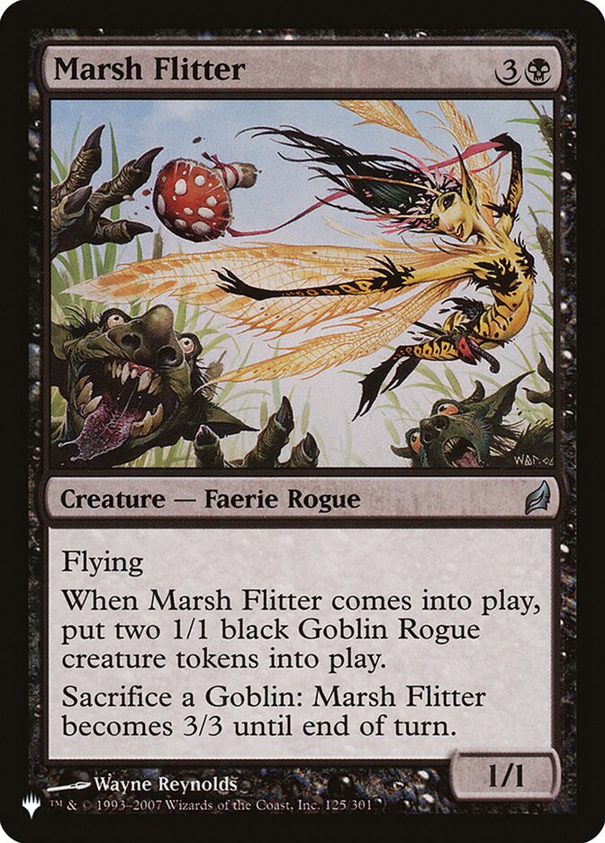 Marsh Flitter (The List #LRW-125)