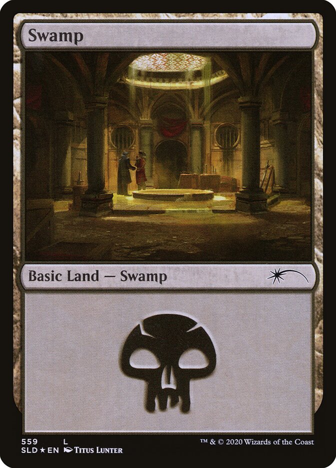 Swamp (Secret Lair Drop #559)