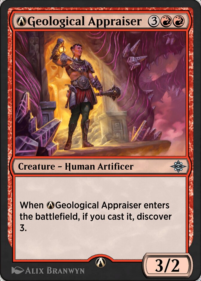 A-Geological Appraiser (The Lost Caverns of Ixalan #A-150e)