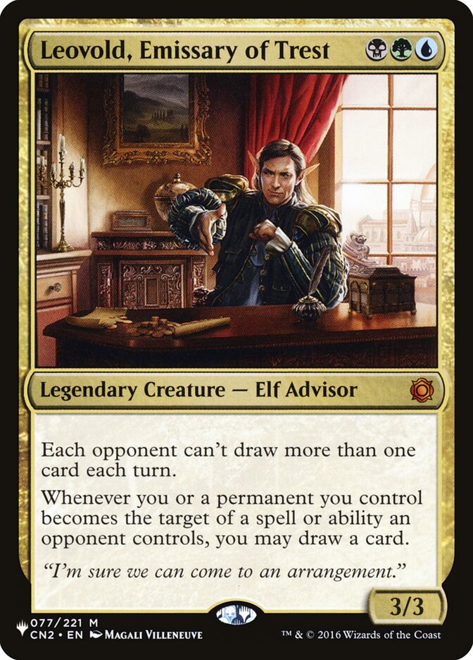 Leovold, Emissary of Trest (The List #CN2-77)