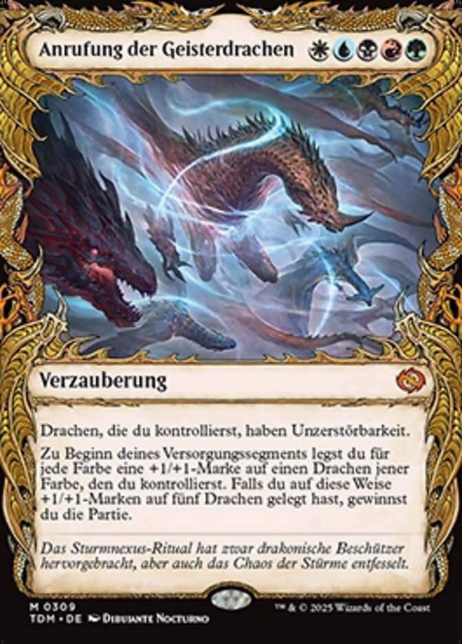 Anrufung der Geisterdrachen