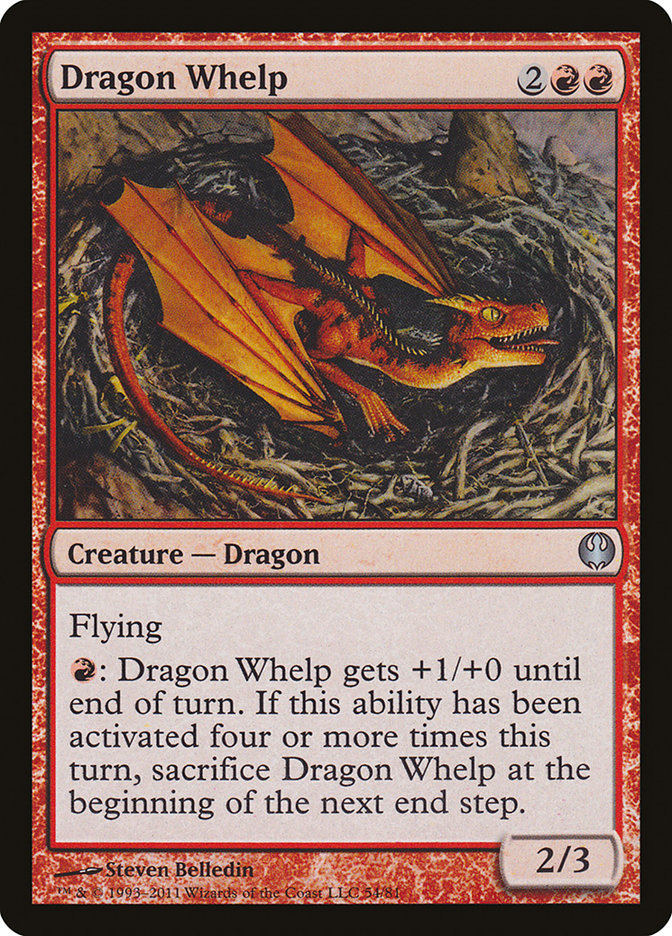Dragon Whelp (Duel Decks: Knights vs. Dragons #54)