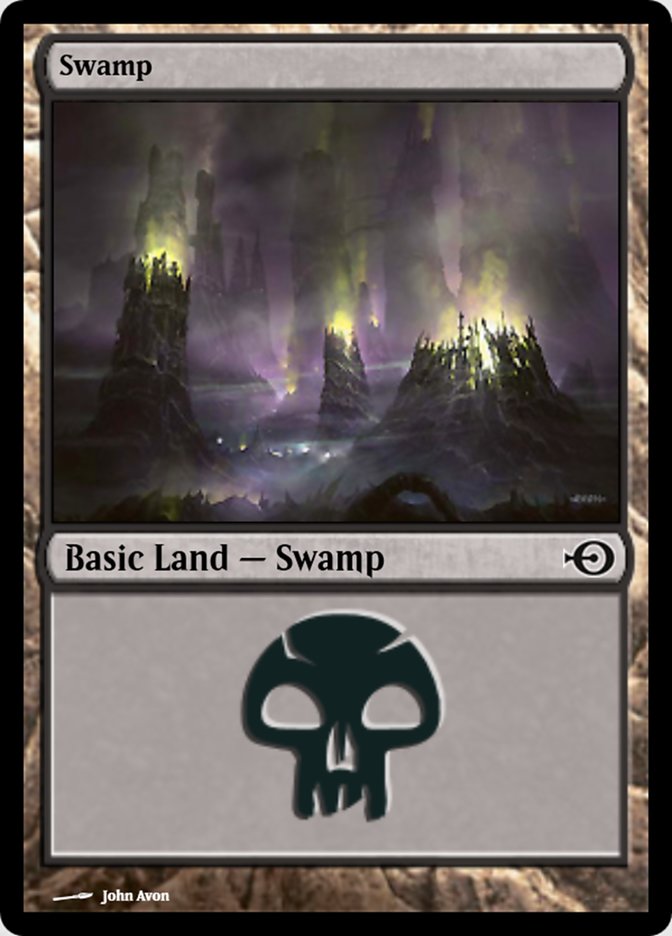 Swamp (Magic Online Promos #40068)