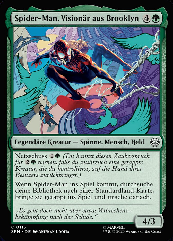 Spider-Man, Visionär aus Brooklyn