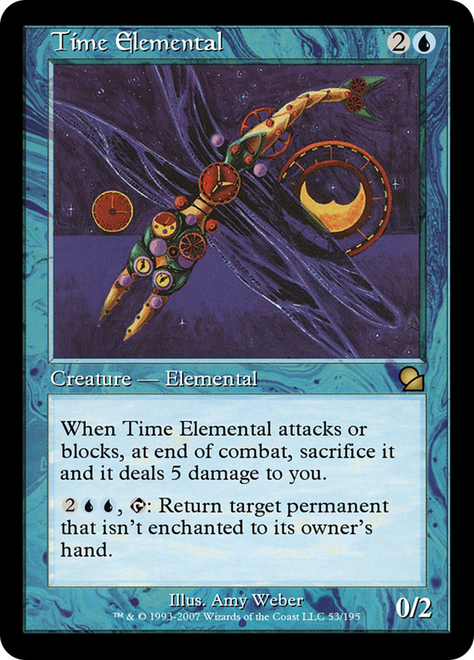 Time Elemental (Masters Edition #53)