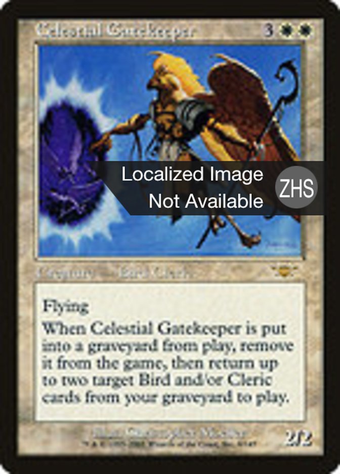Celestial Gatekeeper (Legions #6)