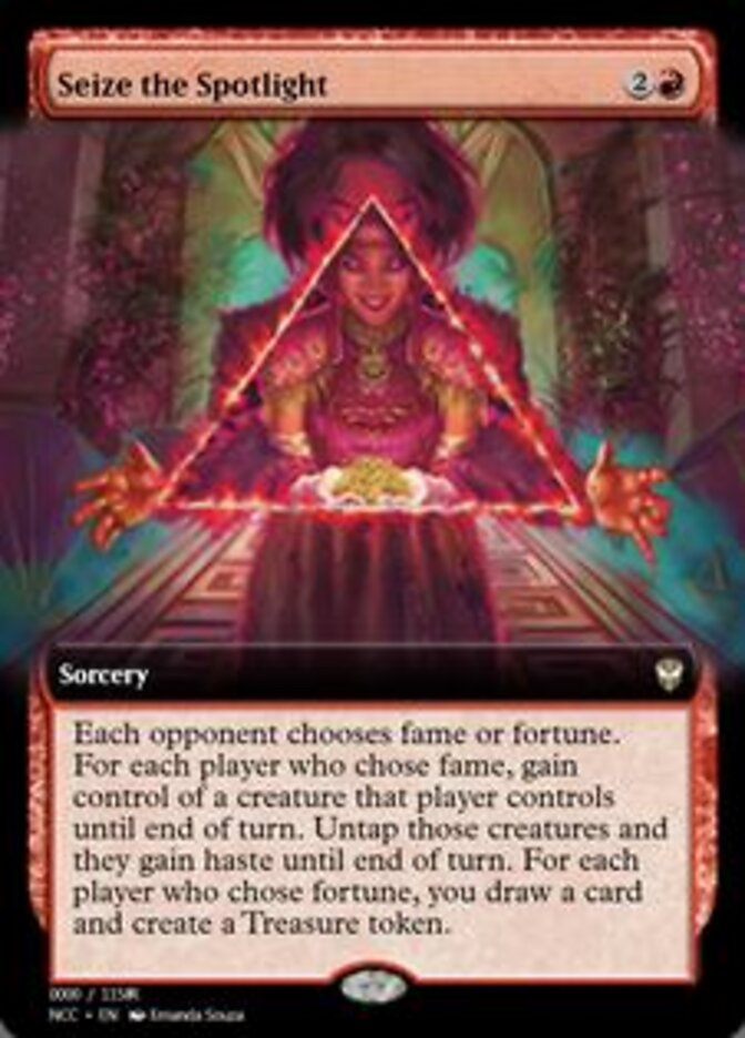 Seize the Spotlight (Magic Online Promos #99847)