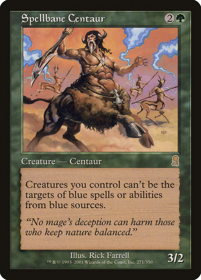 Spellbane Centaur (Odyssey #271)