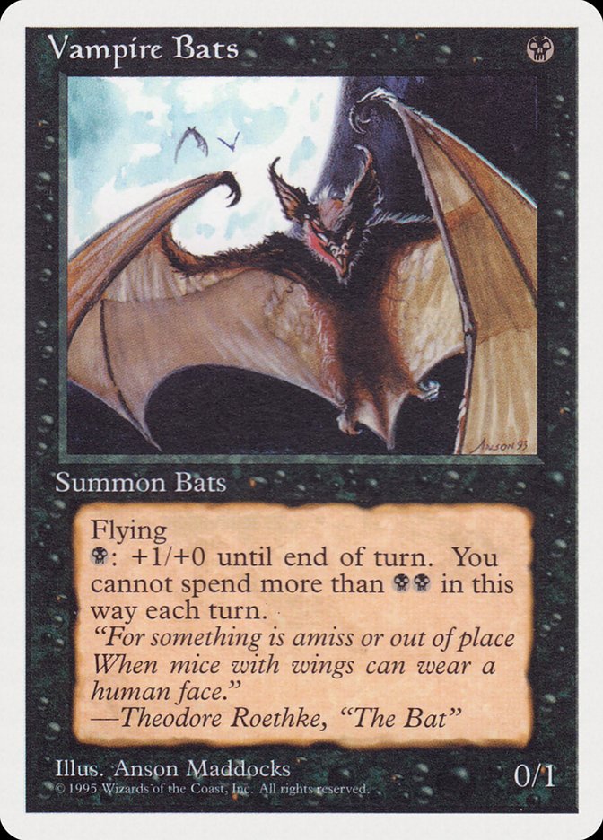 Vampire Bats (Rivals Quick Start Set #25)
