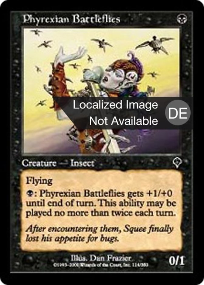Phyrexian Battleflies (Invasion #114)