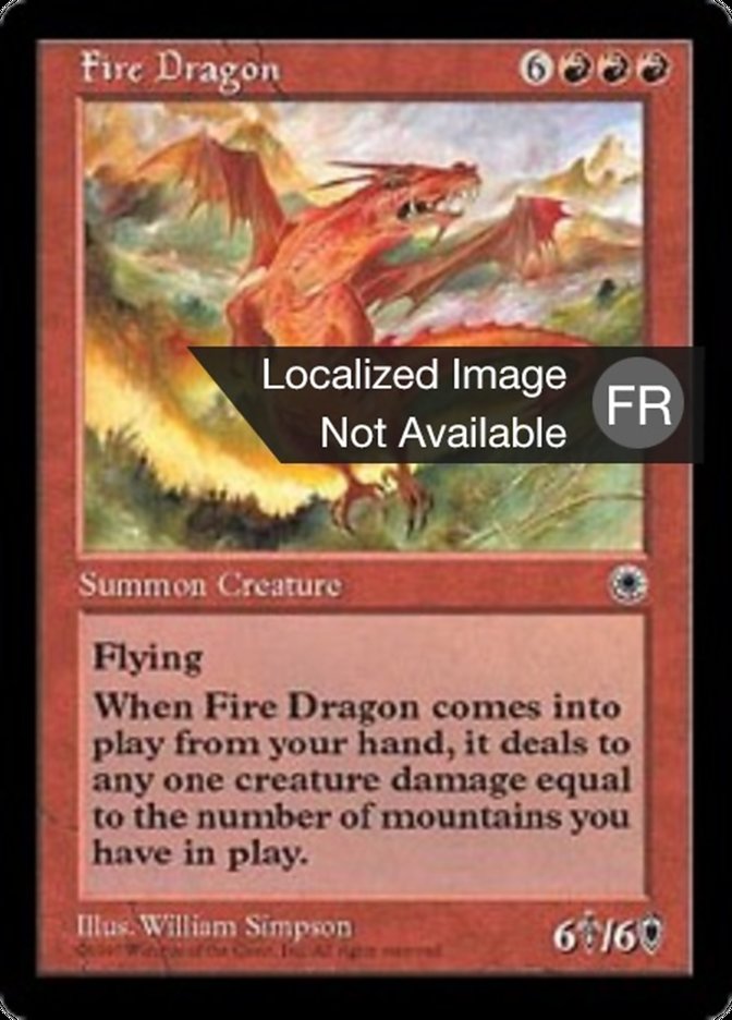 Fire Dragon (Portal #125)