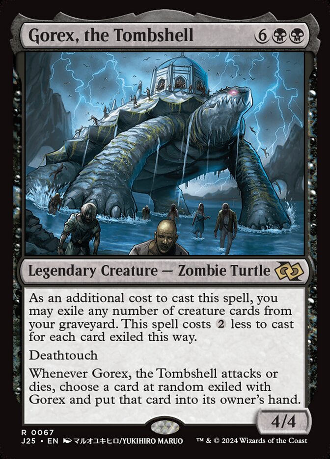 Gorex, the Tombshell (Foundations Jumpstart #67)