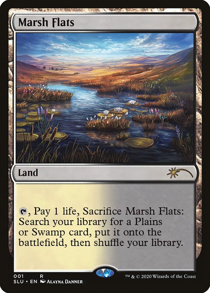 Marsh Flats (Secret Lair: Ultimate Edition #1)