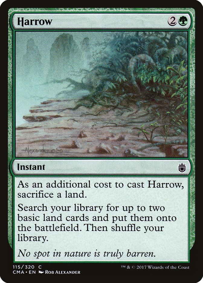 Harrow (Commander Anthology #115)