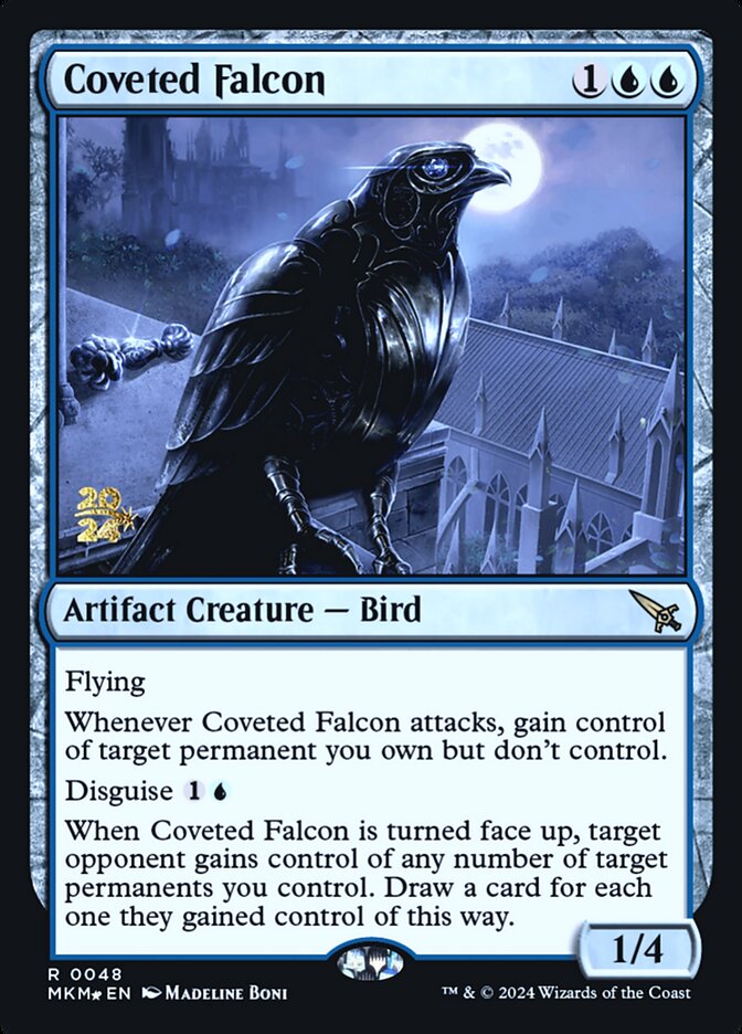 Coveted Falcon (Murders at Karlov Manor Promos #48s)